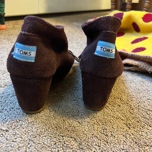 TOMS Kids' Brown Shoes